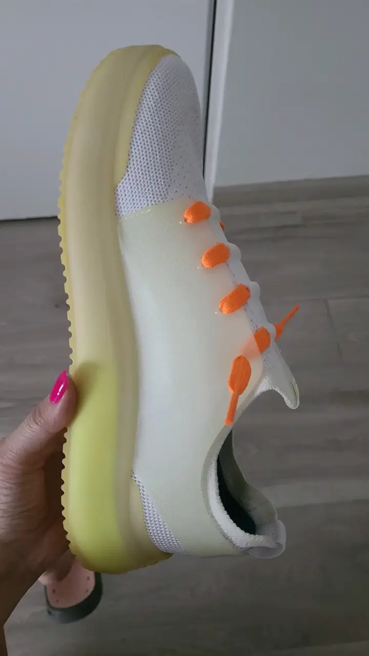 Sandalias Melissa amarillas para mujer - 5