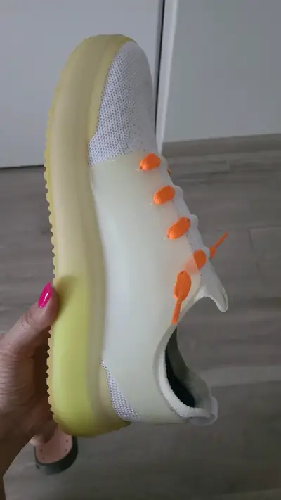 Sandalias Melissa amarillas para mujer - miniatura 5