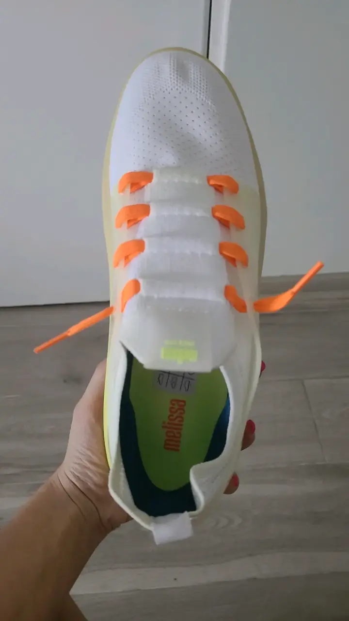 Sandalias Melissa amarillas para mujer - 6