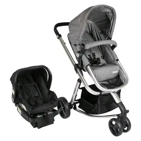 Coche de bebé Infanti con silla de auto - 1