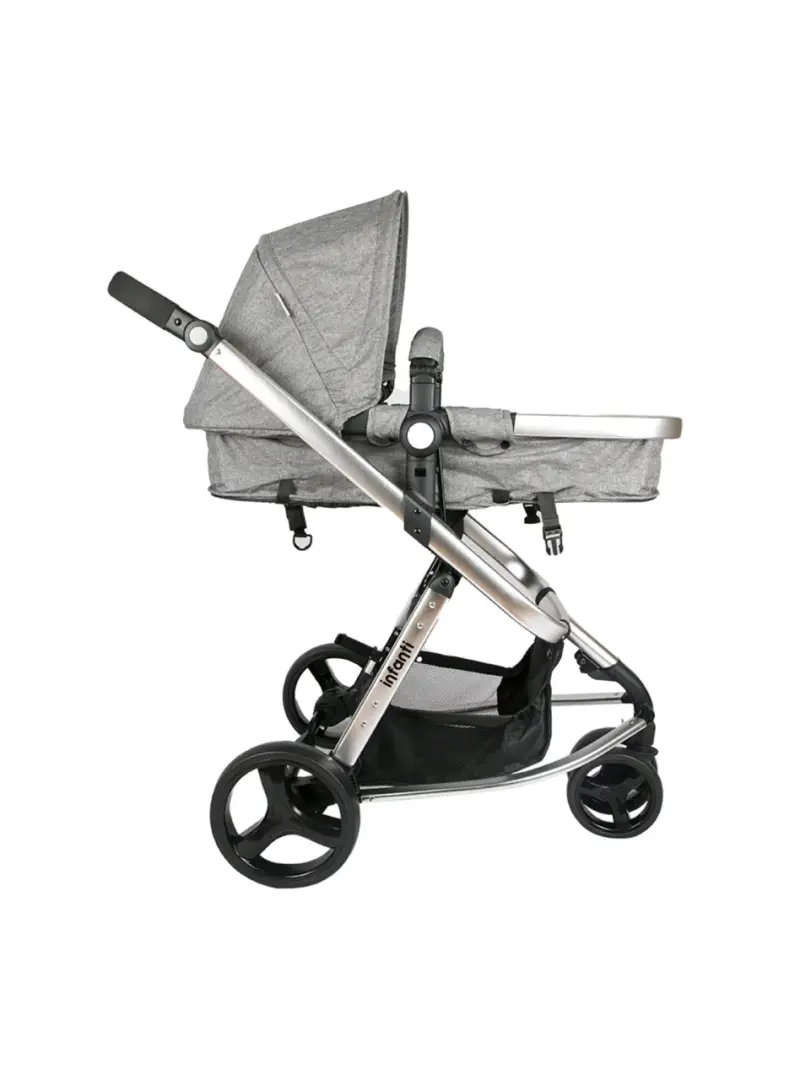 Coche de bebé Infanti con silla de auto - 2