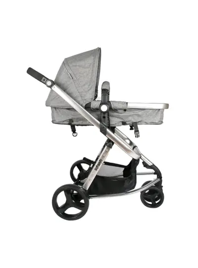 Coche de bebé Infanti con silla de auto - miniatura 2