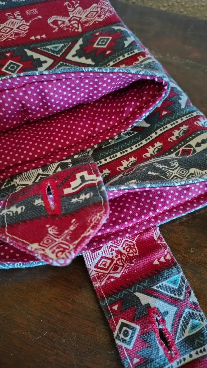 Pack de Fundas de tela étnica para libro - 3