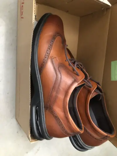 Zapatos de vestir Flexi café cuero - miniatura 3