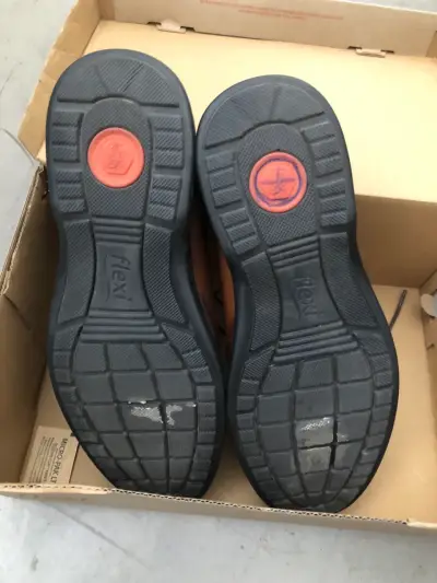 Zapatos de vestir Flexi café cuero - miniatura 5