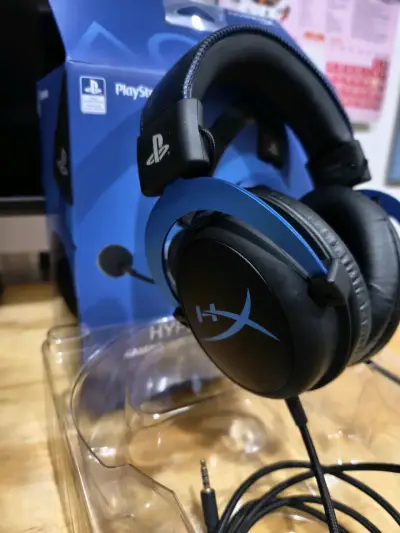 Audífonos Playstation HyperX - miniatura 1