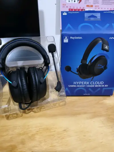Audífonos Playstation HyperX - miniatura 2