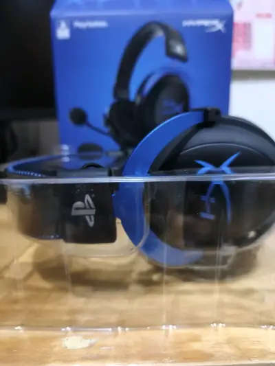 Audífonos Playstation HyperX - miniatura 4