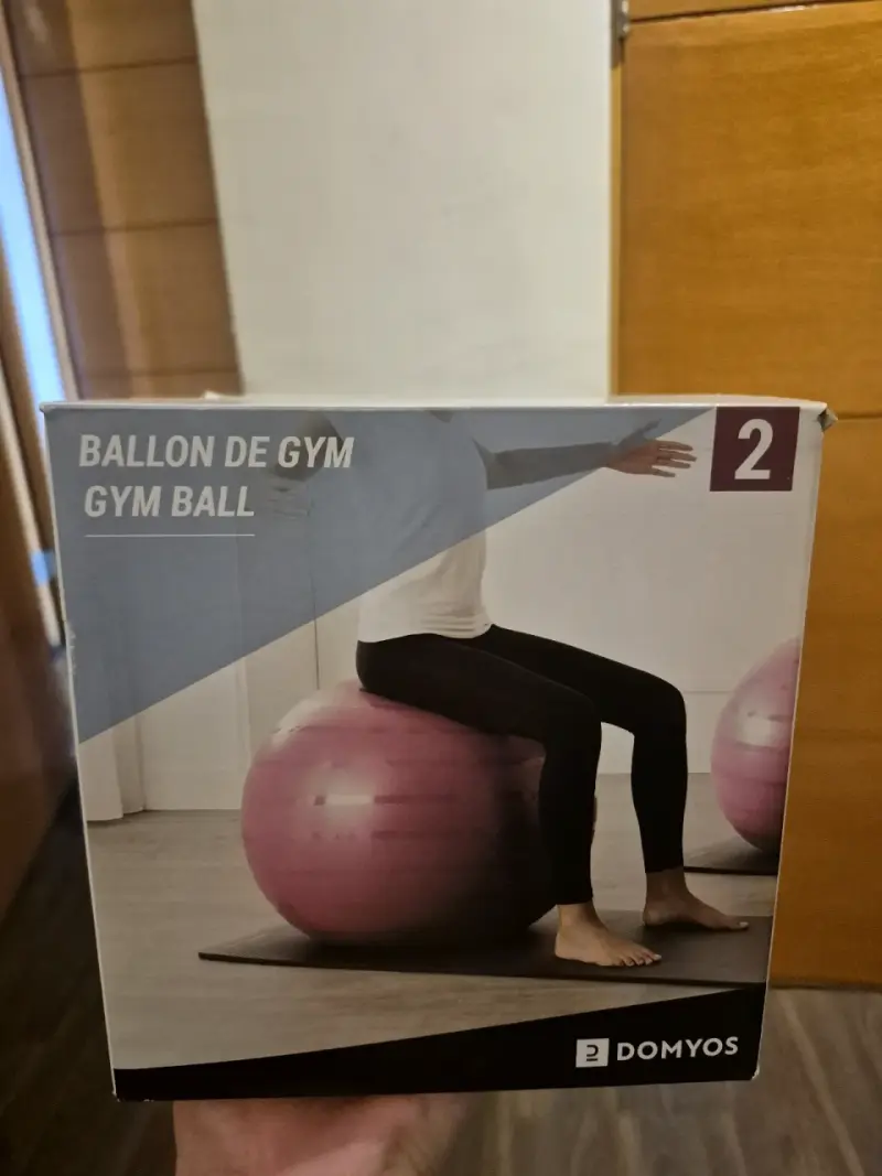 Pelota de ejercicio para yoga y pilates - 3