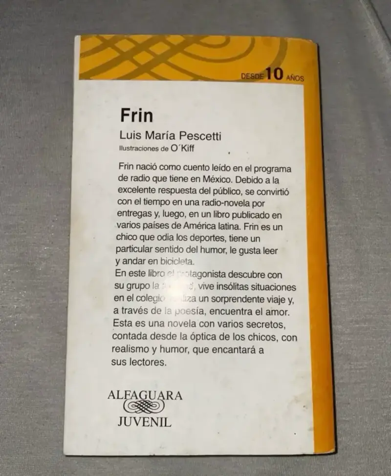 Libro Infantil ‘Frin’ Luis M. Pescetti - 3
