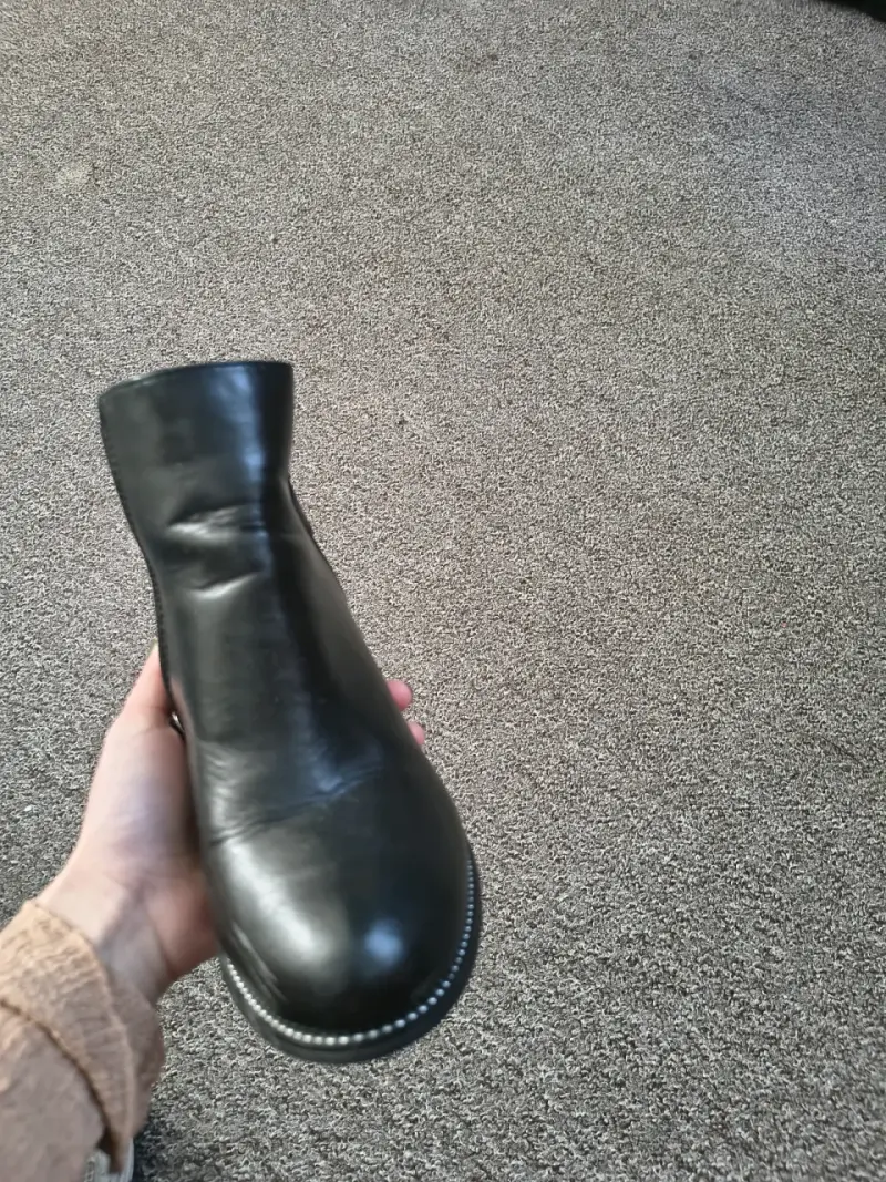 Botines negro con tacón - 2