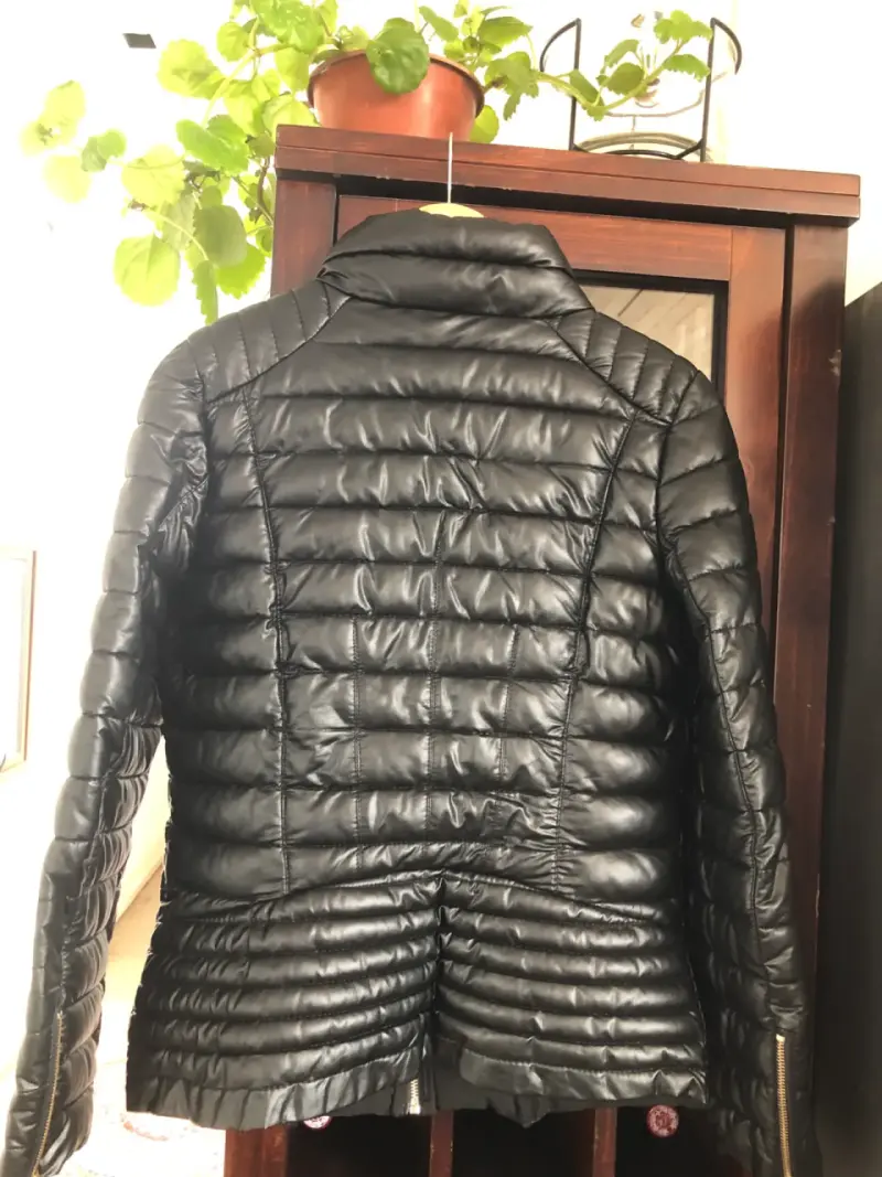 Chaqueta de cuero negra Todopiel XL - 5
