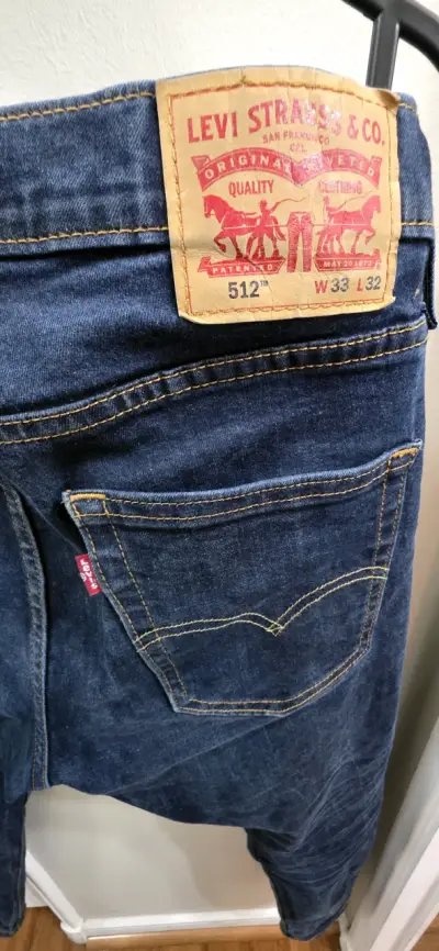 Jeans Levi's 512 azul clásico - miniatura 1