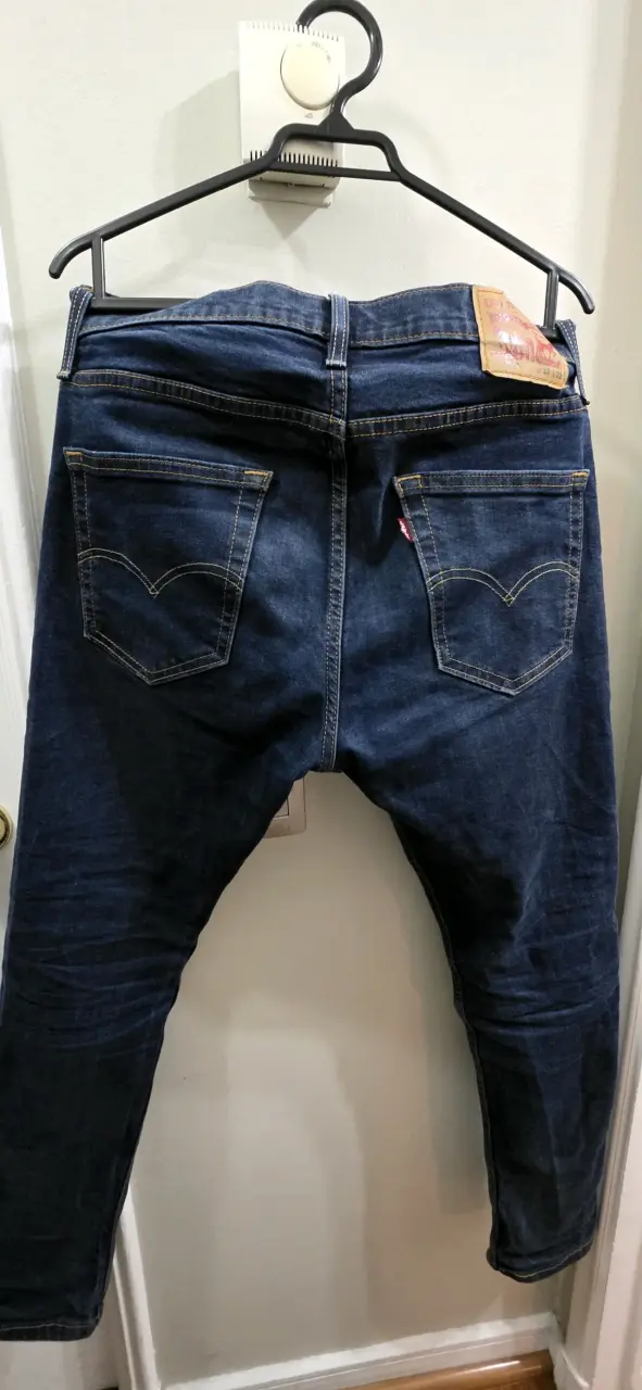 Jeans Levi's 512 azul clásico - 2