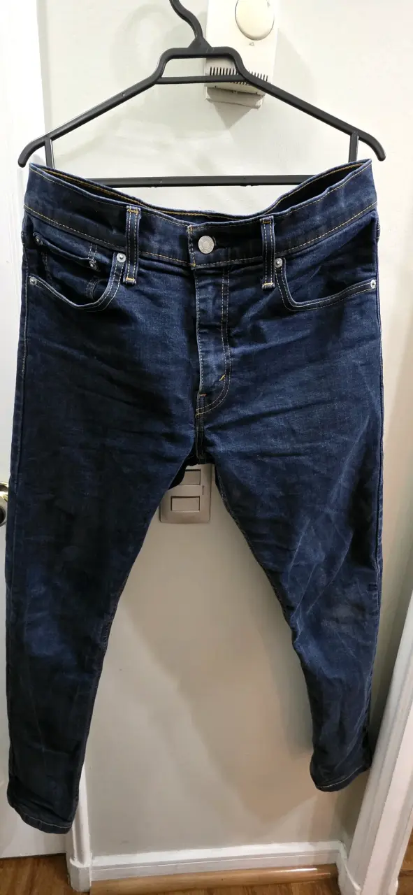 Jeans Levi's 512 azul clásico - 3