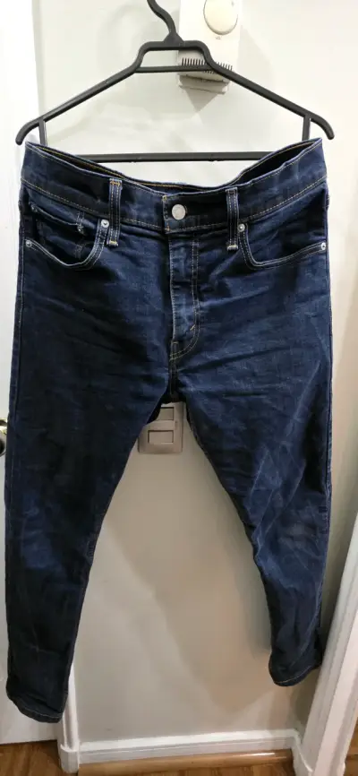 Jeans Levi's 512 azul clásico - miniatura 3