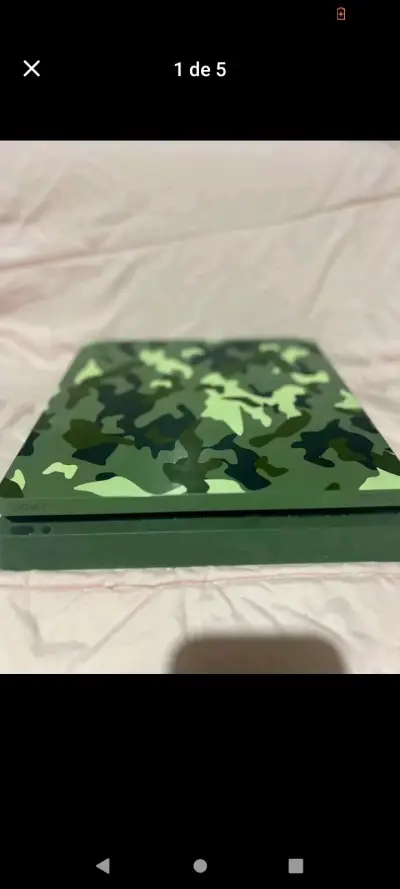 Consola PS4 1Tb edición camuflaje - miniatura 1