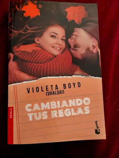 Libro 'Cambiando tus reglas' de Violeta Boyd - miniatura 1