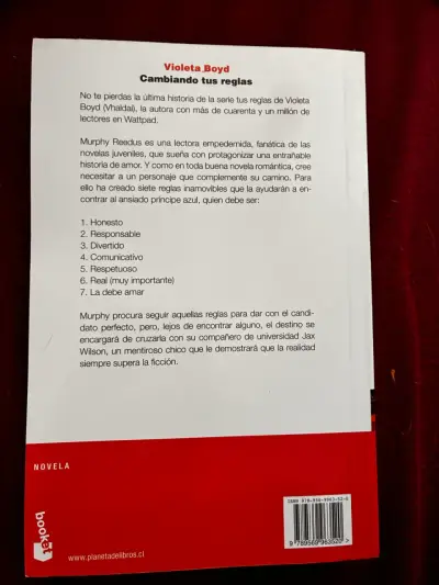 Libro 'Cambiando tus reglas' de Violeta Boyd - miniatura 2