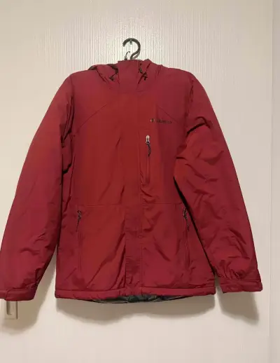 Parka Columbia Oak Harbor II original color burdeo - miniatura 1