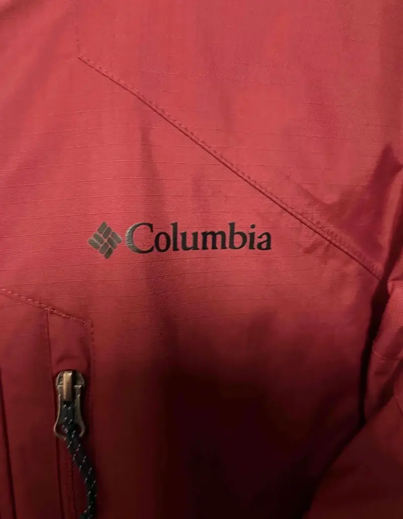 Parka Columbia Oak Harbor II original color burdeo - 2