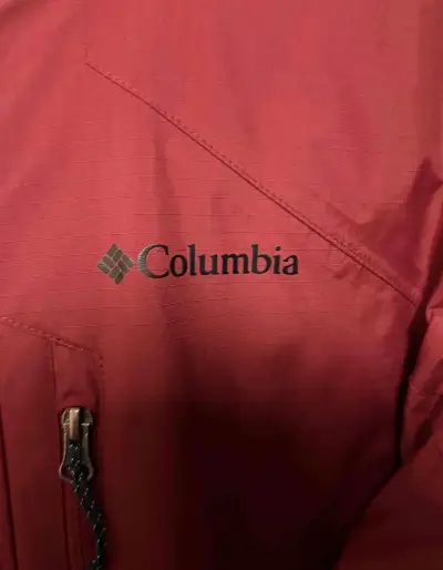 Parka Columbia Oak Harbor II original color burdeo - miniatura 2