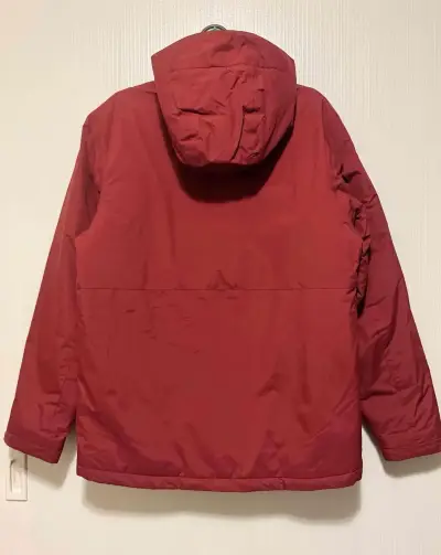 Parka Columbia Oak Harbor II original color burdeo - miniatura 3