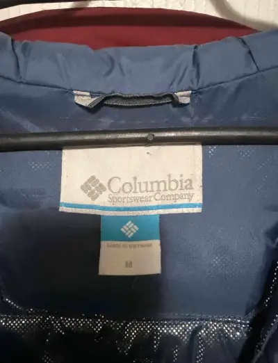 Parka Columbia Oak Harbor II original color burdeo - miniatura 4
