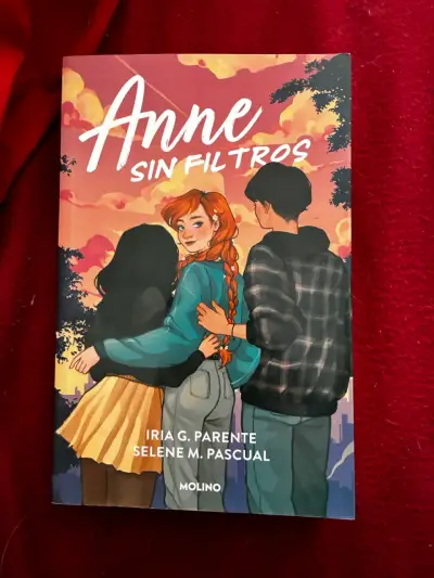Libro 'Anne sin filtros' de Iria G. Parente - miniatura 1