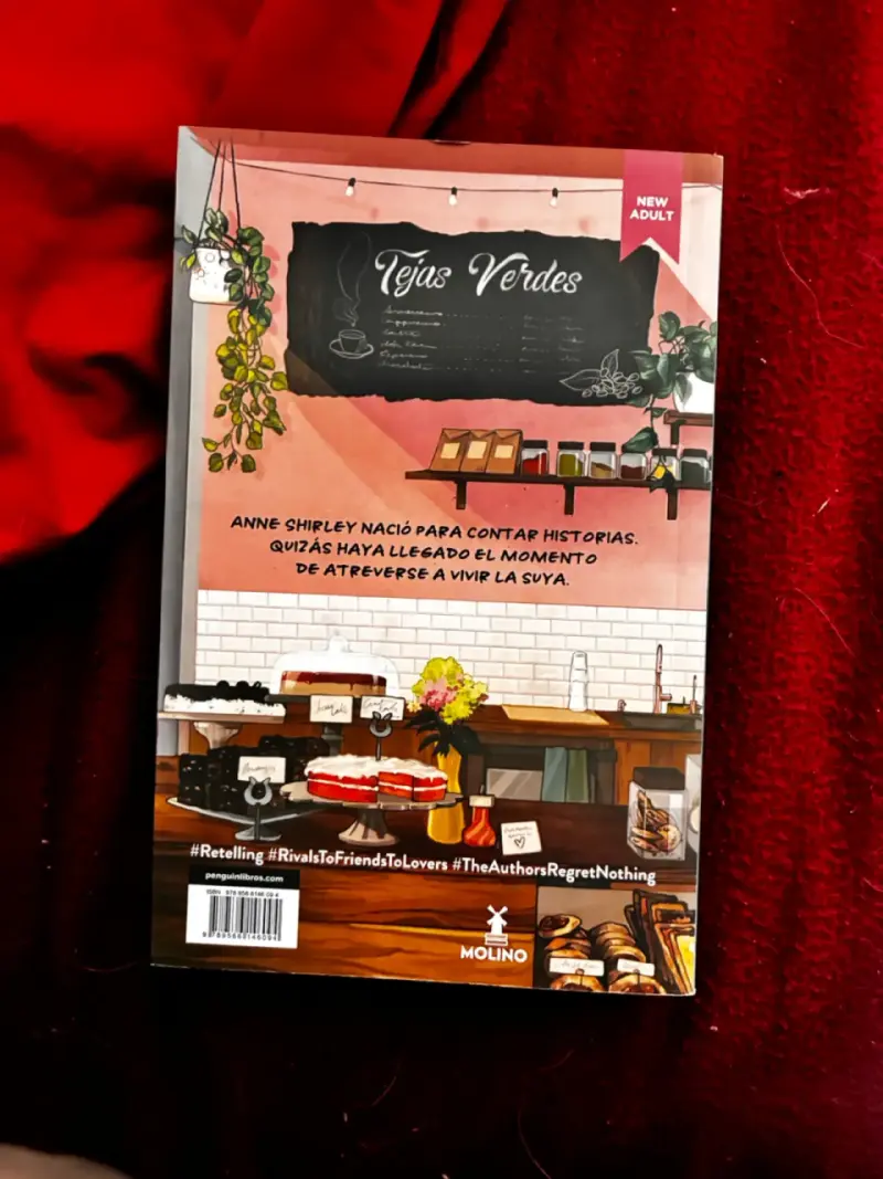 Libro 'Anne sin filtros' de Iria G. Parente - 3