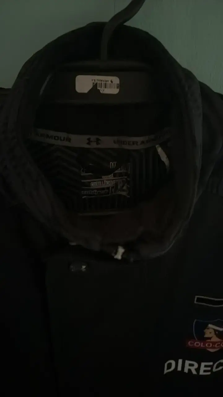 Chaqueta negra Colo-Colo Directv - 2
