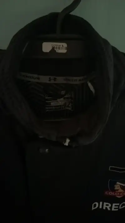 Chaqueta negra Colo-Colo Directv - miniatura 2