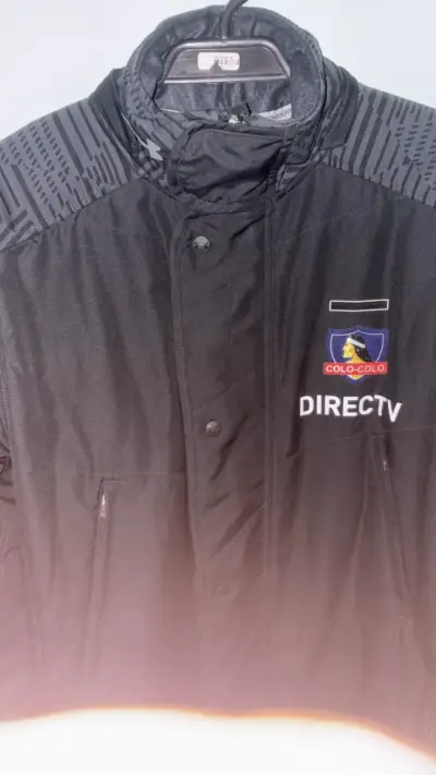 Chaqueta negra Colo-Colo Directv - miniatura 3