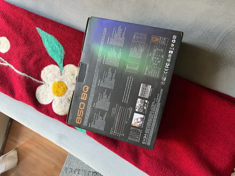 Fuente de poder EVGA 850W Bronze - 2