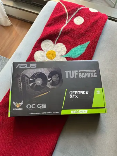 Tarjeta gráfica ASUS TUF Gaming GeForce GTX 1660 S - miniatura 1