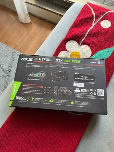 Tarjeta gráfica ASUS TUF Gaming GeForce GTX 1660 S - miniatura 2