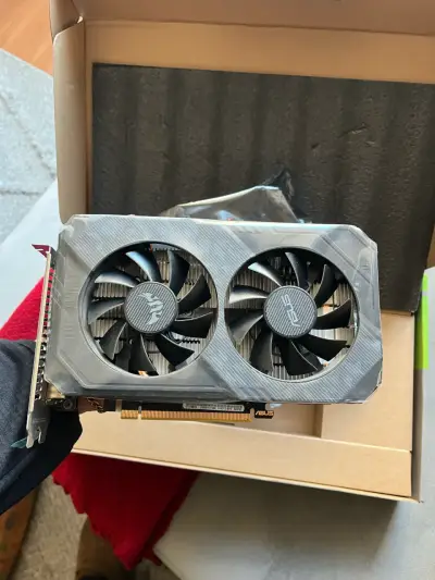 Tarjeta gráfica ASUS TUF Gaming GeForce GTX 1660 S - miniatura 4