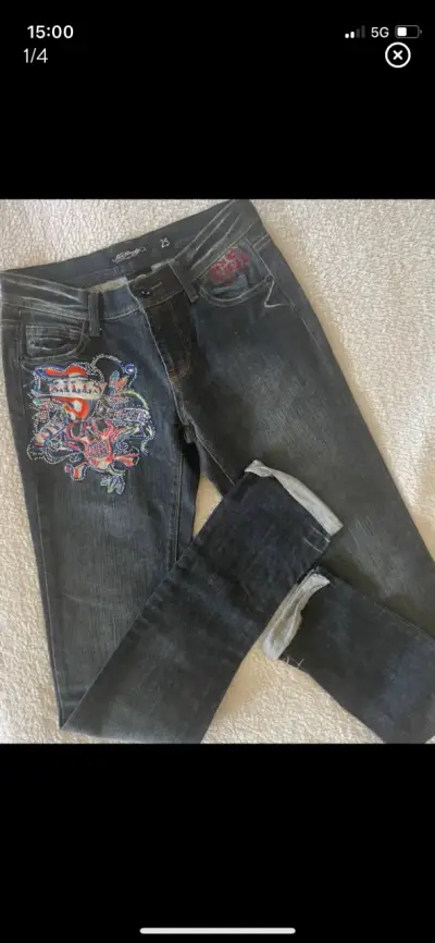 Jeans Ed Hardy mujer, talla 25 - miniatura 1