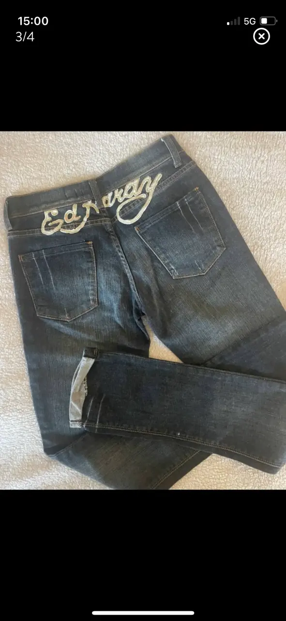 Jeans Ed Hardy mujer, talla 25 - 3