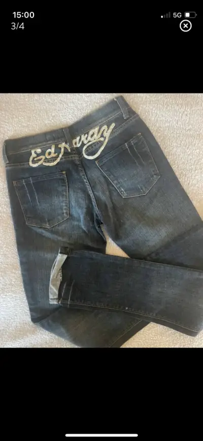 Jeans Ed Hardy mujer, talla 25 - miniatura 3