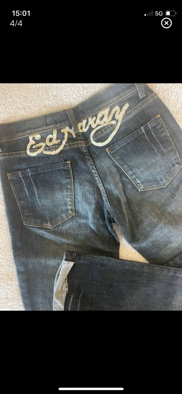 Jeans Ed Hardy mujer, talla 25 - 4