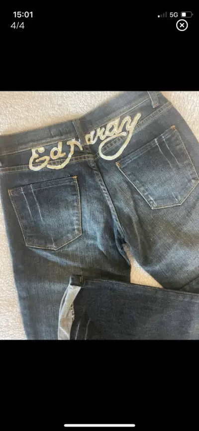 Jeans Ed Hardy mujer, talla 25 - miniatura 4