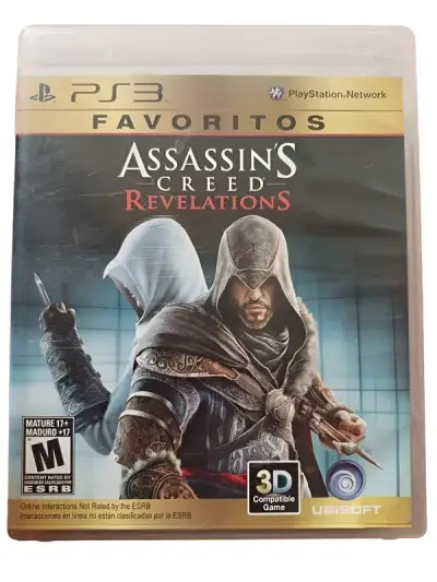 Assassin's Creed Revelations para PS3 - miniatura 1