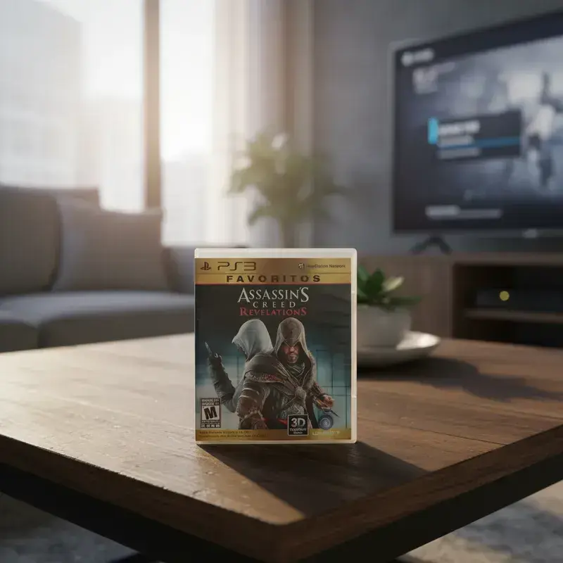 Assassin's Creed Revelations para PS3 - 2