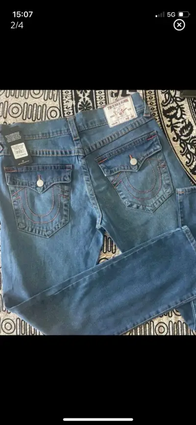 Jeans True Religion azul clásico - miniatura 2