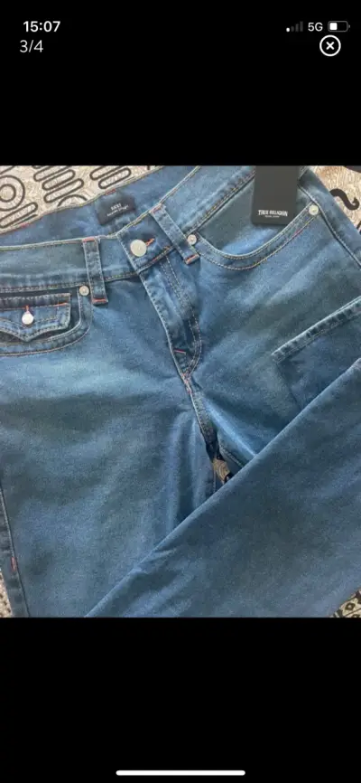 Jeans True Religion azul clásico - miniatura 3