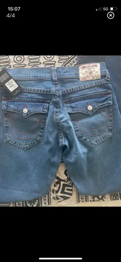 Jeans True Religion azul clásico - miniatura 4