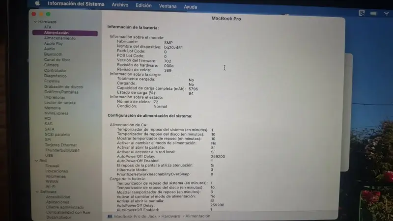 MacBook Pro con batería en excelente estado - 2