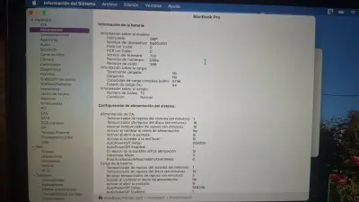 MacBook Pro con batería en excelente estado - miniatura 2