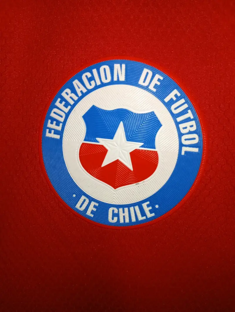 Camiseta Adidas de la selección chilena talla M - 2